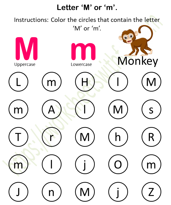 english-preschool-find-and-color-m-or-m-worksheet-13